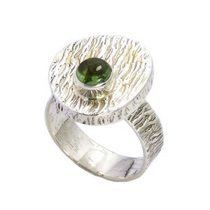 ลดกระหน่ำ925แหวนเพชรเพอริดอทเงินสเตอร์ลิงสำหรับผู้หญิงเครื่องประดับแฟชั่นแหวนเวอร์เมอร์ - Product Image 1