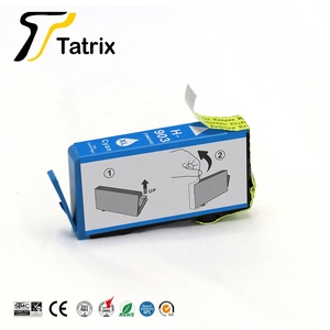 Cartucho de Tinta Remanufacturado Tatrix 903 903XL 907 907XL para Impresora <span class=keywords><strong>HP</strong></span> <span class=keywords><strong>OfficeJet</strong></span> <span class=keywords><strong>Pro</strong></span> <span class=keywords><strong>6960</strong></span> 6978 Todo en Uno - Product Image 3