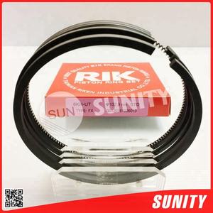 แหวนลูกสูบ Riken ของแท้คุณภาพดั้งเดิมจากไต้หวัน รุ่น 6KHET 6KH UT ขนาด 132.9 มม. สำหรับอะไหล่เครื่องยนต์เรือยน์มาร์ - Product Image 5