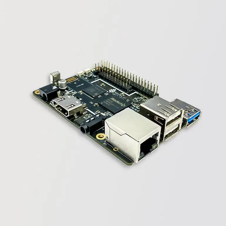 Il braccio a basso costo A53 applicazione Server con scheda di sviluppo del sistema Embedded Quad-Core con la versione Enterprise supporta Mac OS India