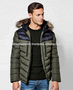 Vestes bouffantes rembourrées et rembourrées pour homme, nouveau Design, col montant sans manches, en fourrure, matelassé, nouveau Design - Product Image 3