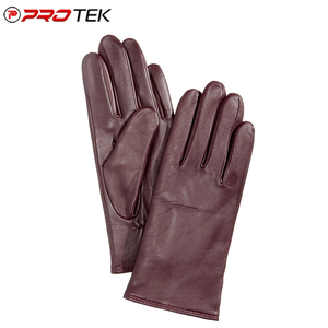 ถุงมือหนังแท้สำหรับฤดูหนาวถุงมือนิรภัยใส่สบายและได้มาตรฐานคุณภาพ - Product Image 3