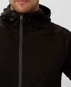 Chaqueta de Esquí y Senderismo para Hombre, Diseño Acolchado, Impermeable, Talla Grande, con Cremallera, Deportiva, Transpirable, de Softshell - Product Image 1