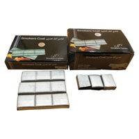 HQHS0060 HongQiang Marché Indien Sans Fumée Fumeur Charbon pour narguilé