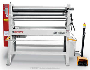 3ม้วนมอเตอร์และเครื่องดัดแผ่นมานูเอล - Product Image 1