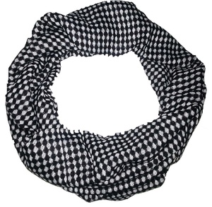 Bufanda unisex de viscosa Infinity Tube, mezcla de diseños, bufanda tradicional y chal para primavera - Product Image 3