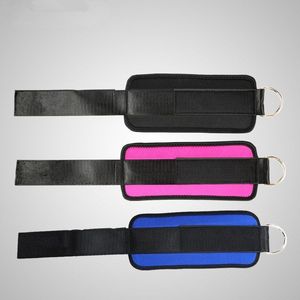 Bande de sport de moscou, anneau en D, sangles de cheville d'entraînement, sangle de cheville réglable de qualité supérieure avec rembourrage en néoprène et couleur de logo personnalisée - Product Image 5