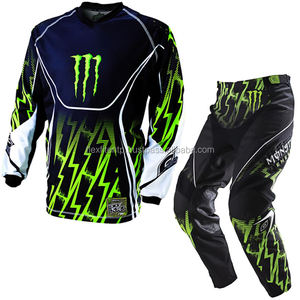 Maillot et pantalon de moto de combinaison de motocross sublimés sur mesure de qualité supérieure à vendre - Product Image 1
