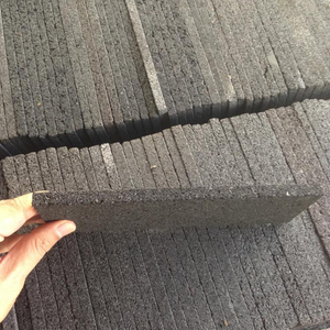 Pierres de lave naturelles bali, pédale noire, carreaux en céramique - Product Image 2