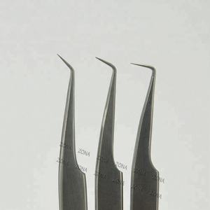 แหนบวัดปริมาณ90องศาอุปกรณ์ดูแลความงามแบบมืออาชีพสำหรับขนตาปลอม - Product Image 4