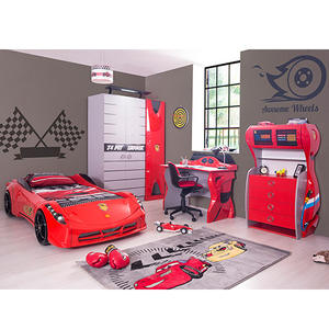 FORMULA car bed kids room - children bedroom - SUPERCARBEDS