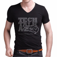 T-shirt tactique décontracté pour homme, manches courtes, grande taille, respirant, en jersey 100 % coton, écologique, performance, avec lettrage