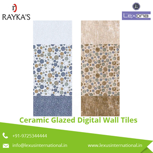 Carreaux muraux numériques en céramique émaillée modernes de style classique pour les murs intérieurs de la cuisine et de la salle de bain - Product Image 2