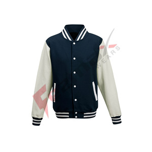 Wholesale Letterman Jacket With Leather Sleeve Sports Baseball Jacket Men Letterman Jacket For sale 2021 - Product Image 3