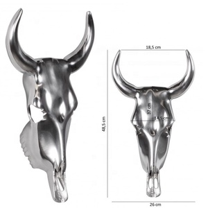 Meilleure vente Sculpture murale moderne en métal Home Decor Head Sculpture - Product Image 2