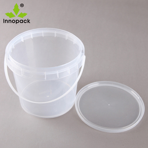 ถังพลาสติกเกรดอาหาร ขนาด 1 ลิตร ทนความร้อน พร้อมฝาปิด - Product Image 3