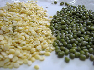 Wholesale Bulk Mung <b>Beans</b> and Dried Green Mung Split with Husk 25kg Vacuum Pack - Product Image 2