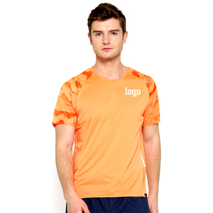 OEM fabricant de haute qualité t-shirt pour les hommes faire votre propre design personnalisé t-shirt Bangladesh - Product Image 3