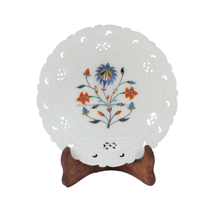 Placas semipreciosas de mármol blanco puro - Product Image 1