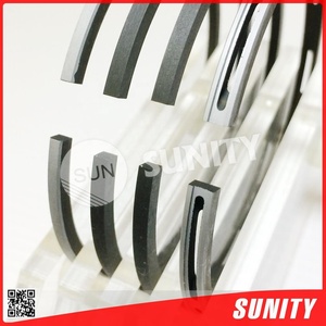 TAIWAN SUNITY ferme tracteurs camions diesel pièces de rechange taille Standard 85mm compresseur segment de Piston pour yanmar TF90 - Product Image 6