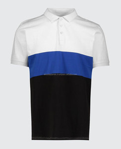 เสื้อยืดโปโลระบายอากาศสำหรับผู้ชายดีไซน์ปกเสื้อ100% ผ้าคอตตอนแบบปรับแต่งโลโก้ได้ตามต้องการ - Product Image 2