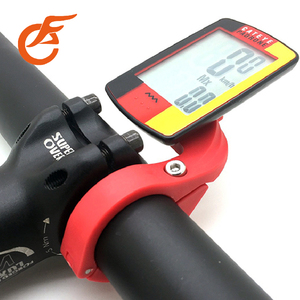 המחשב אופני הר מחזיק עבור gps cateye עם מהדק 31.8 מ "מ ועיצוב קל משקל - Product Image 1