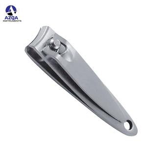 Nouveau coupe-ongles de forme incurvée en acier inoxydable de haute qualité, outils de ponçage pour trompette et Smiley avec lame tranchante - Product Image 5