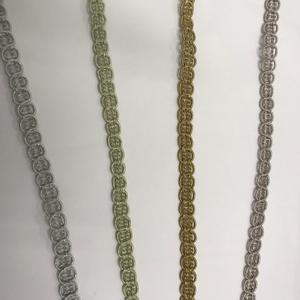 เชือกถักแบบแวววาวหรูหราคุณภาพสูง (ผ้าเรยอน/ทองแดงผสมไนลอน) เป็นมิตรกับสิ่งแวดล้อมและความดื้อรั้นสูงสำหรับรองเท้าเสื้อผ้าที่ใช้งานได้หลากหลาย - Product Image 1