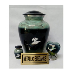 Adult Cremation <b>Urn</b> for Human Ashes <b>Large</b> Male Female Size 220 Cubic Inches Wholesale Burial Funeral Supplies - Product Image 5