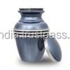 Recuerdo de línea negra y dorada, urna de cremación, suministros funerarios, Brassworld, India - Product Image 3