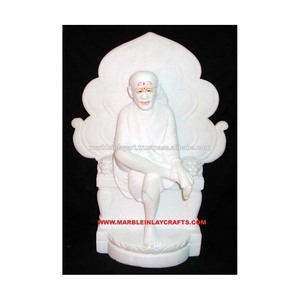 Marble Shirdi Sai Baba Statues - Product Image 1
