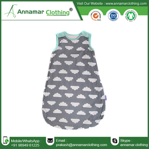 Saco de Dormir de Algodón Orgánico para Bebé, Suministro al por Mayor - Product Image 3