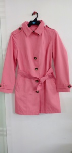 Branded Autumn Ladies Coat Jacket Turn Collar Long Sleeve Snap Pockets <b>Breathable</b> Eco-Friendly Knitted Outwear Bangladesh - Product Image 6