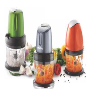 Mixeur plongeant Insta Choppy avec bol mélangeur, design à levage, 100 réglages de vitesse, puissance 250W, boîtier en plastique, utilisation sur support/plan de travail - Product Image 1