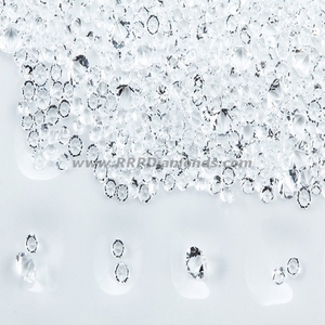 รอบที่ยอดเยี่ยมตัดหลวมแล็ปเพชรปลูกขัด HPHT CVD เพชรสำหรับขาย - Product Image 4