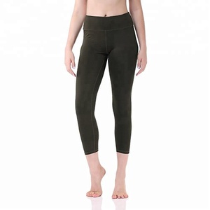 73% Polyester 27% Spandex Melange Tights Offers Yoga Melange <b>Leggings</b> <b>Women</b> Fitness Melange <b>Leggings</b> - Product Image 2