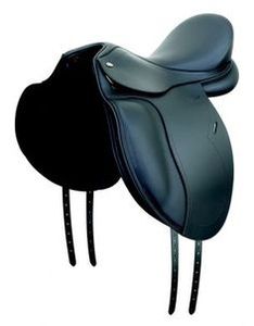 Leather Horse <b>Dressage</b> Saddle - Product Image 2