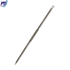 Comedones de extracción de acné de acero inoxidable, herramientas de extracción de espinillas y puntos blancos en casa, 1 ud. - Product Image 5