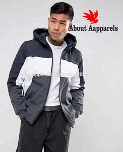 เสื้อแจ็คเก็ตฤดูหนาวผู้ชายแบบสั่งทำจากโรงงาน ปี 2026 กันน้ำ 100% ไนลอน PVC แบบ Anorak เสื้อกันลม พร้อมขน ขายส่ง_สายรัด_แบบสวมหัว - Product Image 5