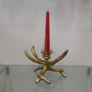 แฮนด์เมดทองโมเดิร์นตกแต่งบ้านเชิงเทียนโบราณเชิงเทียนที่มีคุณภาพสูง - Product Image 2