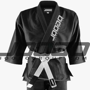 Judo Kimono Gi Uniformes Hombre Mujer Niño Color Blanco y Azul Con Cinturón - Product Image 1