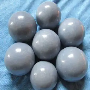 Bolas esféricas de Angelite, piedra curativa Natural para meditación y energía positiva, piedras preciosas, curación de Reiki y cristal