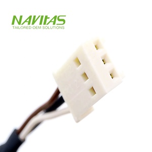 Molex 3pin ขั้วต่อพิทช์ 2.5 มม. กับที่ดึงบัดกรีชุดสายเคเบิลแบบกําหนดเอง 0.3 มม - Product Image 5