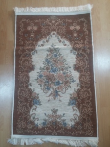 Tapis de prière moustiques, Design spécial rouge - Product Image 3