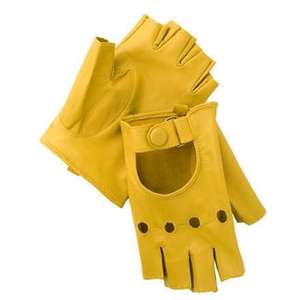 Guantes de asalto ligeros para dedos, de lana, sin dedos, medio dedo, 1/2 - Product Image 5