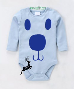 Vente en gros de body en coton biologique imprimé Mommy Love pour bébé en Inde Fabricant de barboteuses pour bébé - Product Image 5