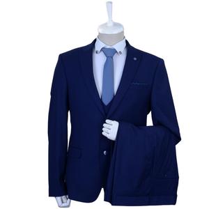 Venta al por mayor barato gran oferta nuevo turco de moda azul de alta calidad hombres traje de lujo Elite elegante estilo traje para hombres - Product Image 6