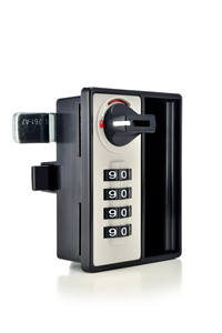 Smart ABS Plastic Keyless Combination Lock Locker - Product Image 6