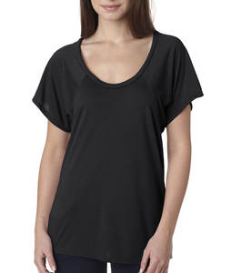 Camiseta deportiva de talla grande para mujer, Camiseta deportiva holgada de secado rápido, decoración bordada, ropa informal de manga corta para correr y Yoga - Product Image 4