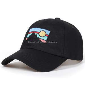 KIBC03หมวกเบสบอล3D ปักโลโก้ได้ตามต้องการหมวกทีมกีฬาผ้าทนทาน - Product Image 1